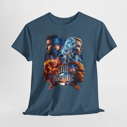 Fantastic Four Movie Collage Tee