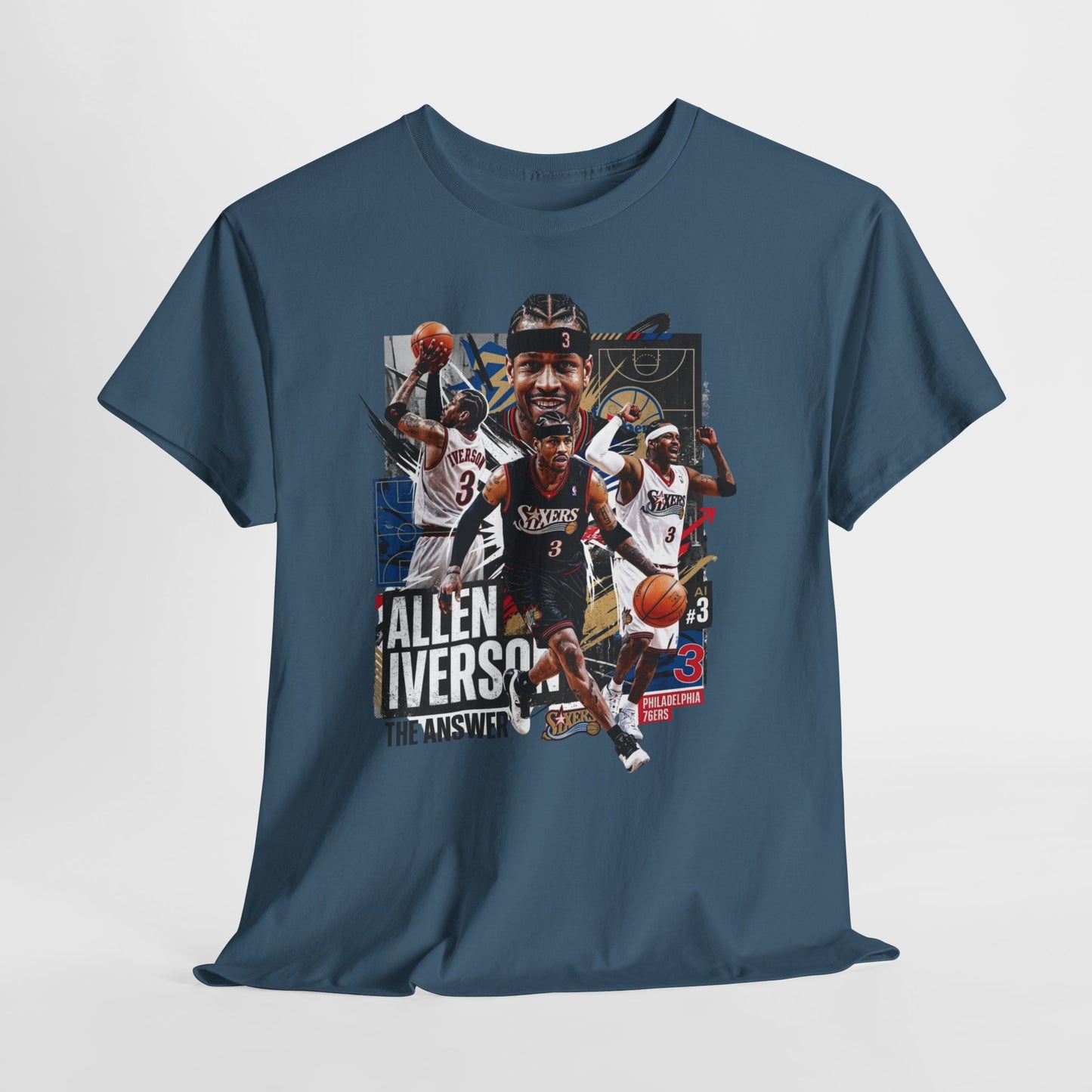 'Allen Iverson The Answer' Tribute Shirt