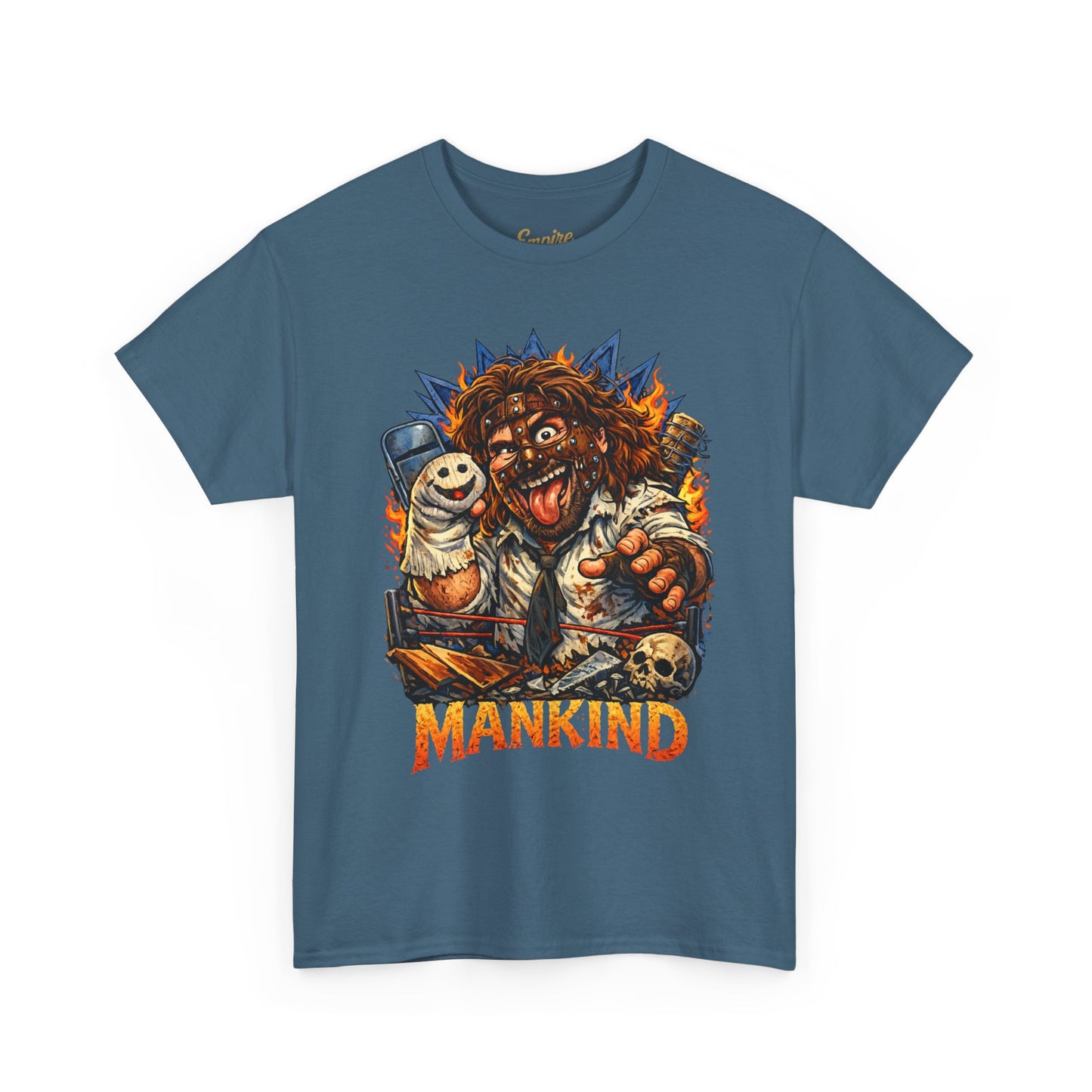 Retro "Mankind" Graphic Tee