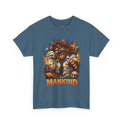 Retro "Mankind" Graphic Tee