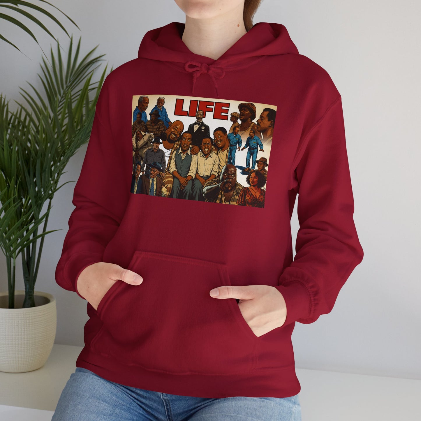 "Life" Inspired Hoodie