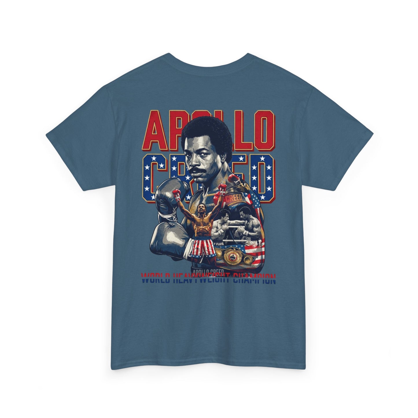 Apollo Creed Graphic Tee – Retro Boxing Shirt