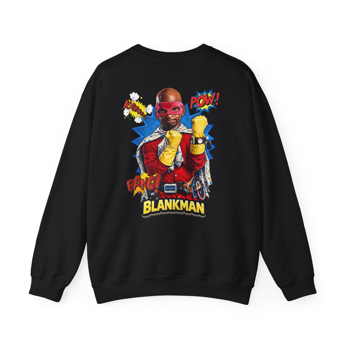 Blankman Comic Crewneck Sweatshirt