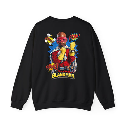 Blankman Comic Crewneck Sweatshirt