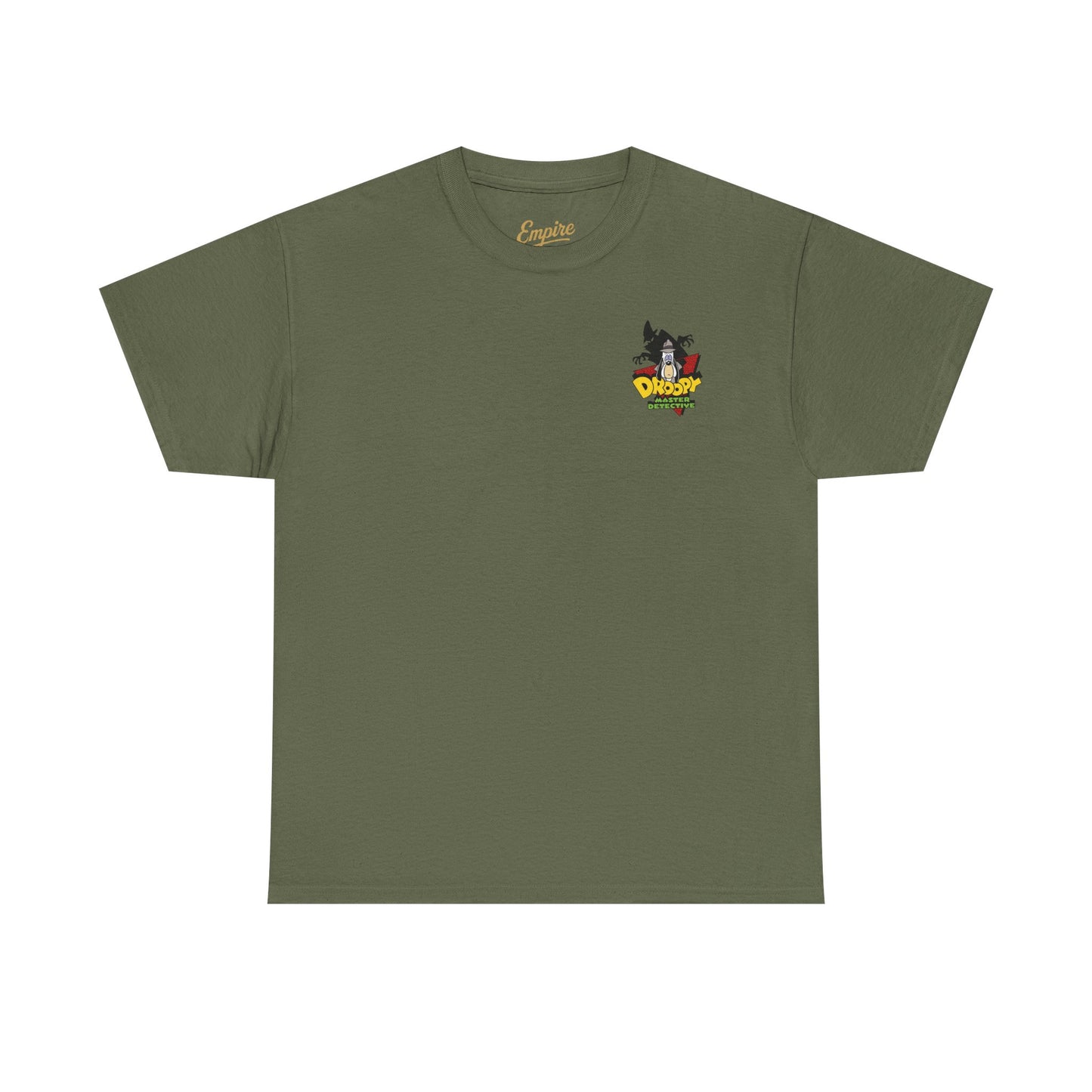 Graphic Tee — "Master Detective" Retro Cartoon T-Shirt