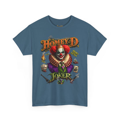 Joker Clown Tee — "Homey D" & "Homey Don’t Play That" Graphic T-Shirt