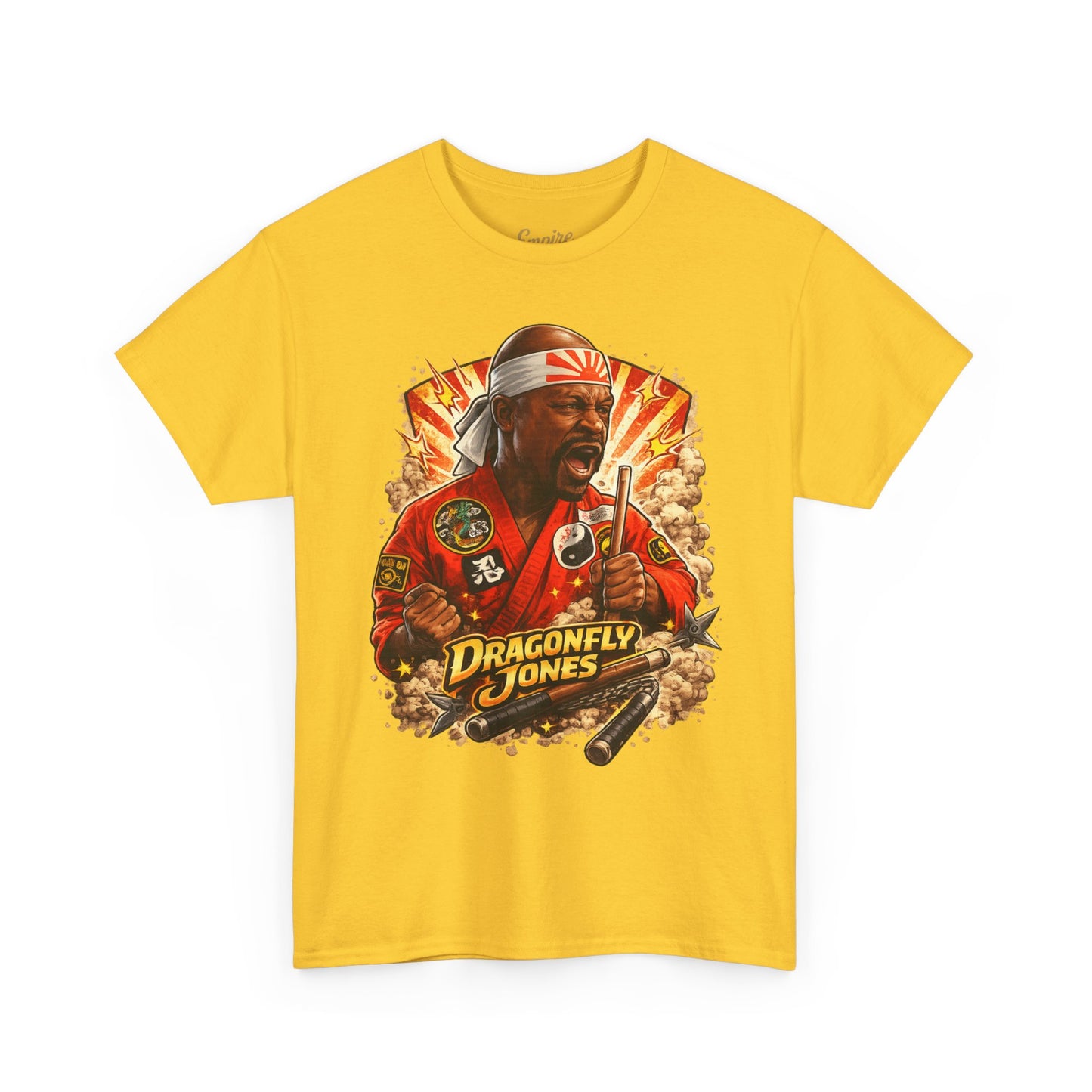 Dragon Fly Jones - Retro 90s TV Show Graphic T-Shirt