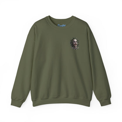 Beetlejuice "It's Showtime" Crewneck Sweatshirt