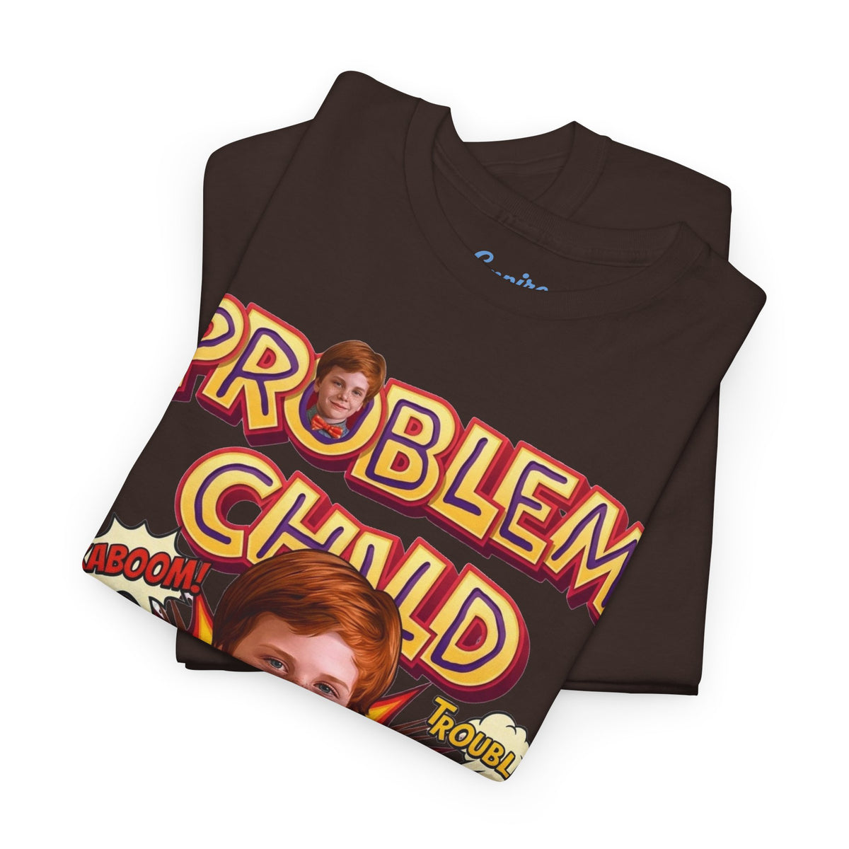 Vintage 90s Comedy "Problem Child" Graphic T-Shirt