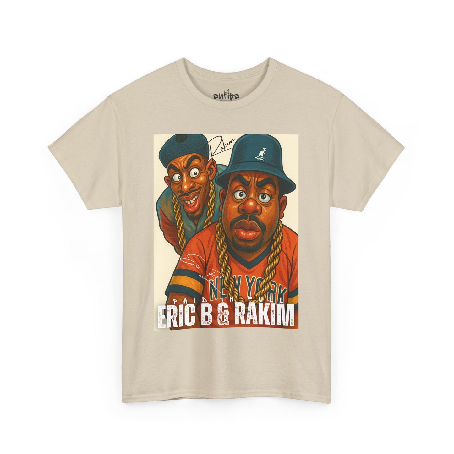 "Eric B and Rakim" Vintage Rap Duo Graphic Tee