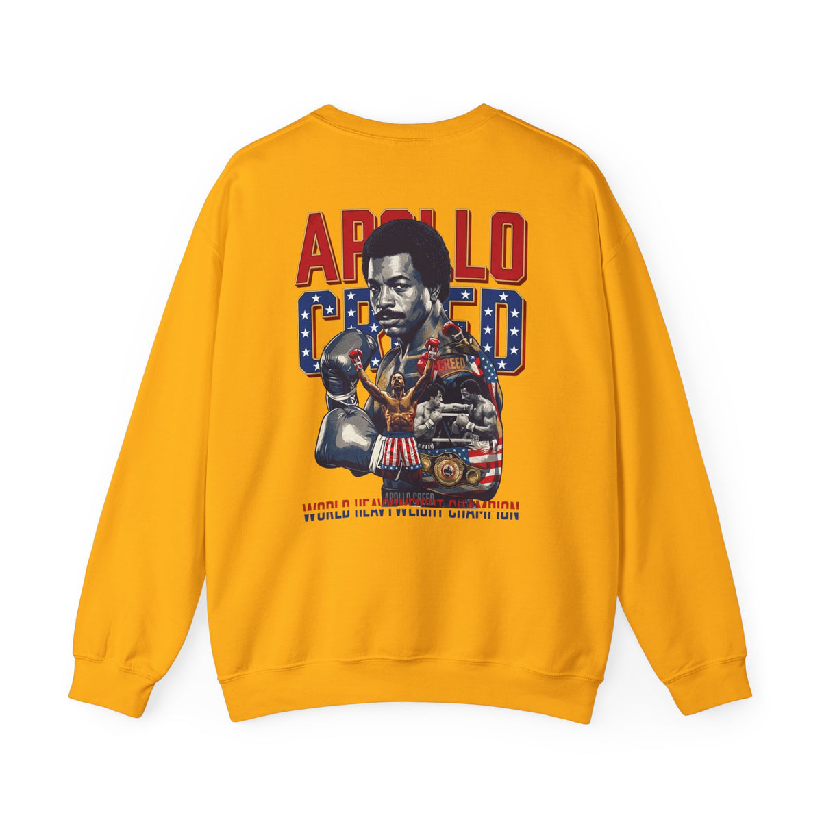 Apollo Creed Retro Boxing Crewneck Sweatshirt