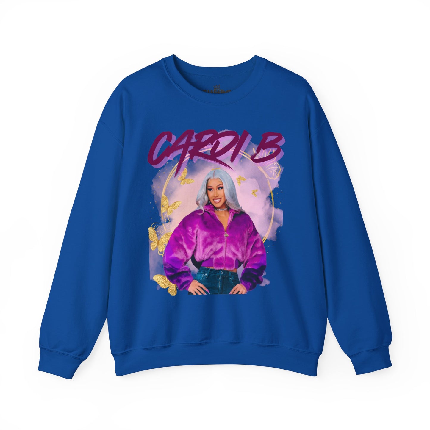 Bacardi Inspired Unisex Sweatshirt, Stylish Crewneck, Trendy Apparel, Gift for Music Lovers, Women's Fashion
