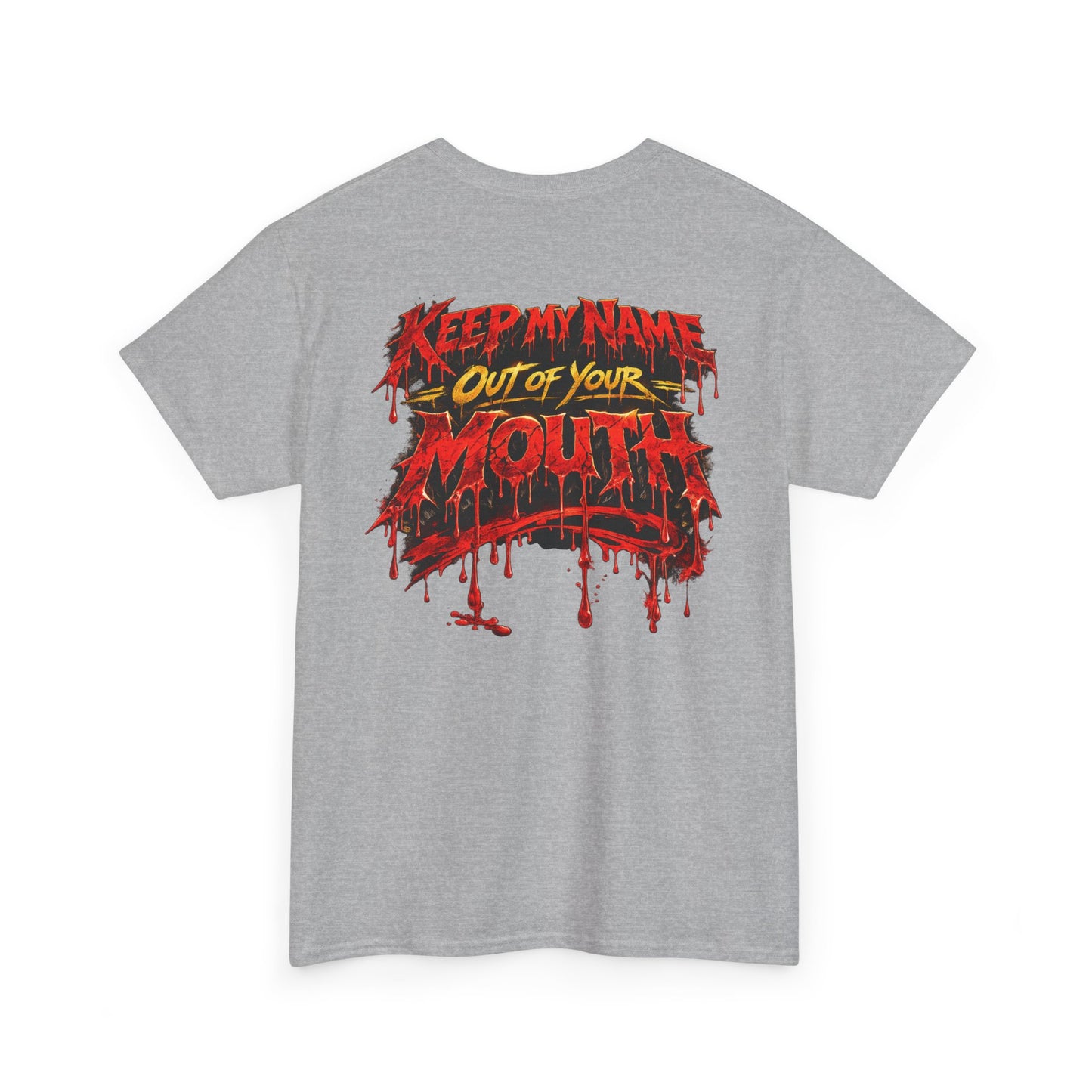 Horror Movie Candyman Graphic Tee — "Sweets to the Sweet" Retro Poster T-Shirt