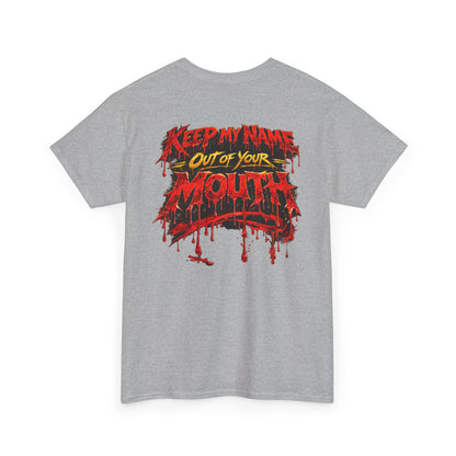 Horror Movie Candyman Graphic Tee — "Sweets to the Sweet" Retro Poster T-Shirt