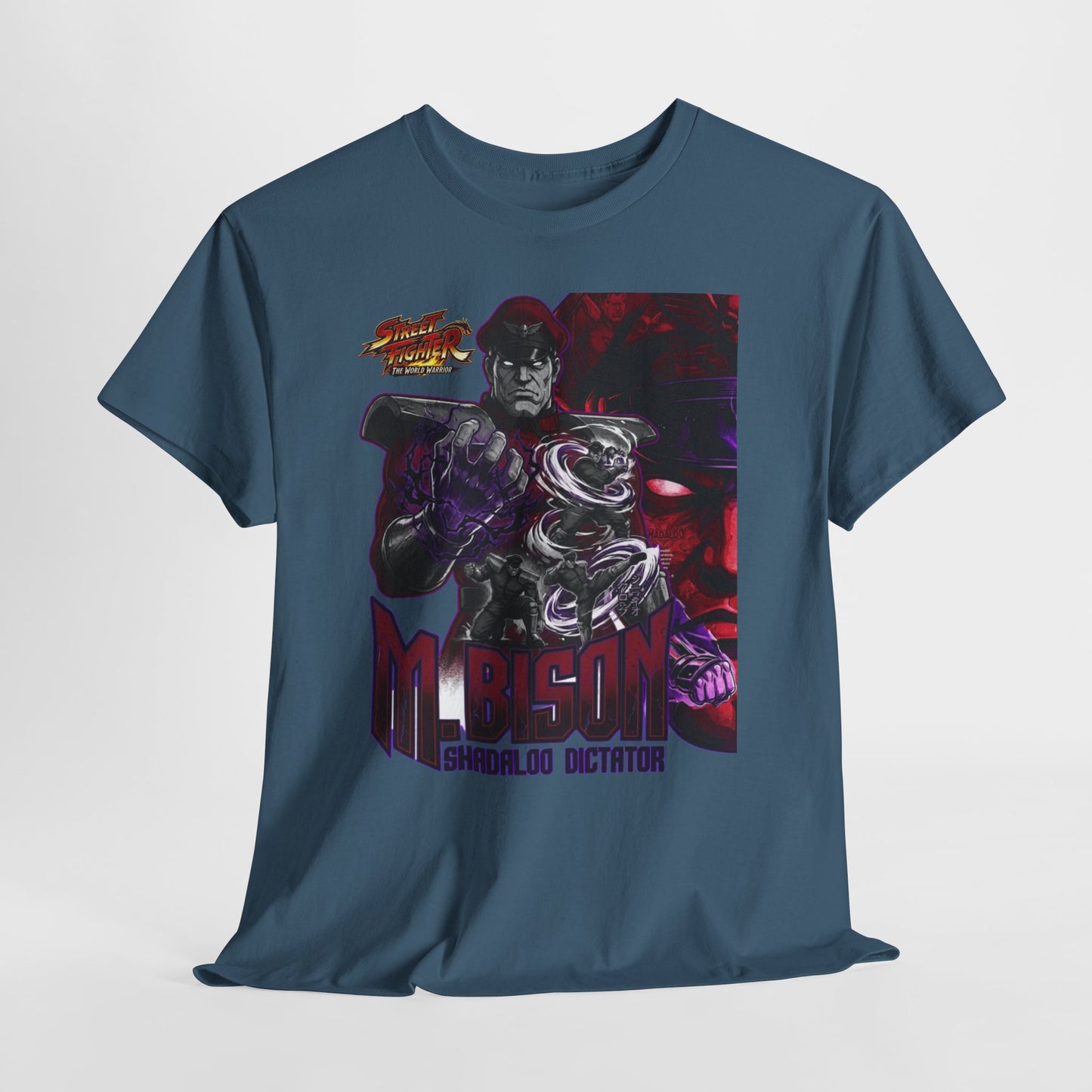 M. Bison Shadow Dictator Graphic Tee