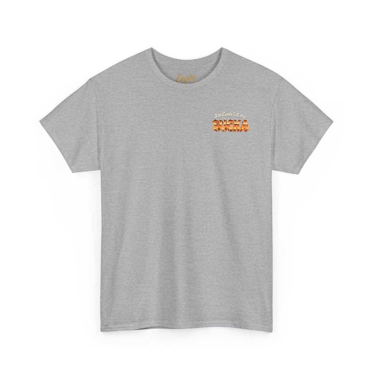 Fly Guy Retro "Pimp Of The Year" Graphic T-Shirt - I'm Gonna Get You Sucka Movie
