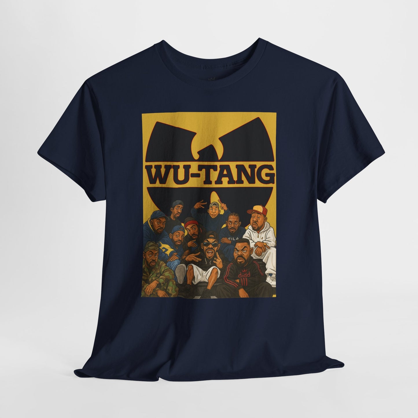 Wu-Tang Unisex Heavy Cotton Tee