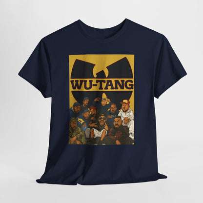 Wu-Tang Unisex Heavy Cotton Tee