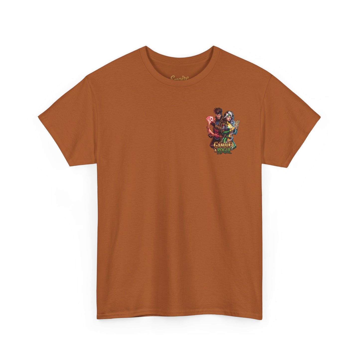 Gambit & Rogue Comic Art T‑Shirt