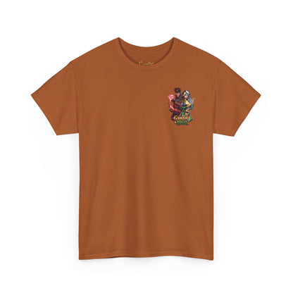 Gambit & Rogue Comic Art T‑Shirt