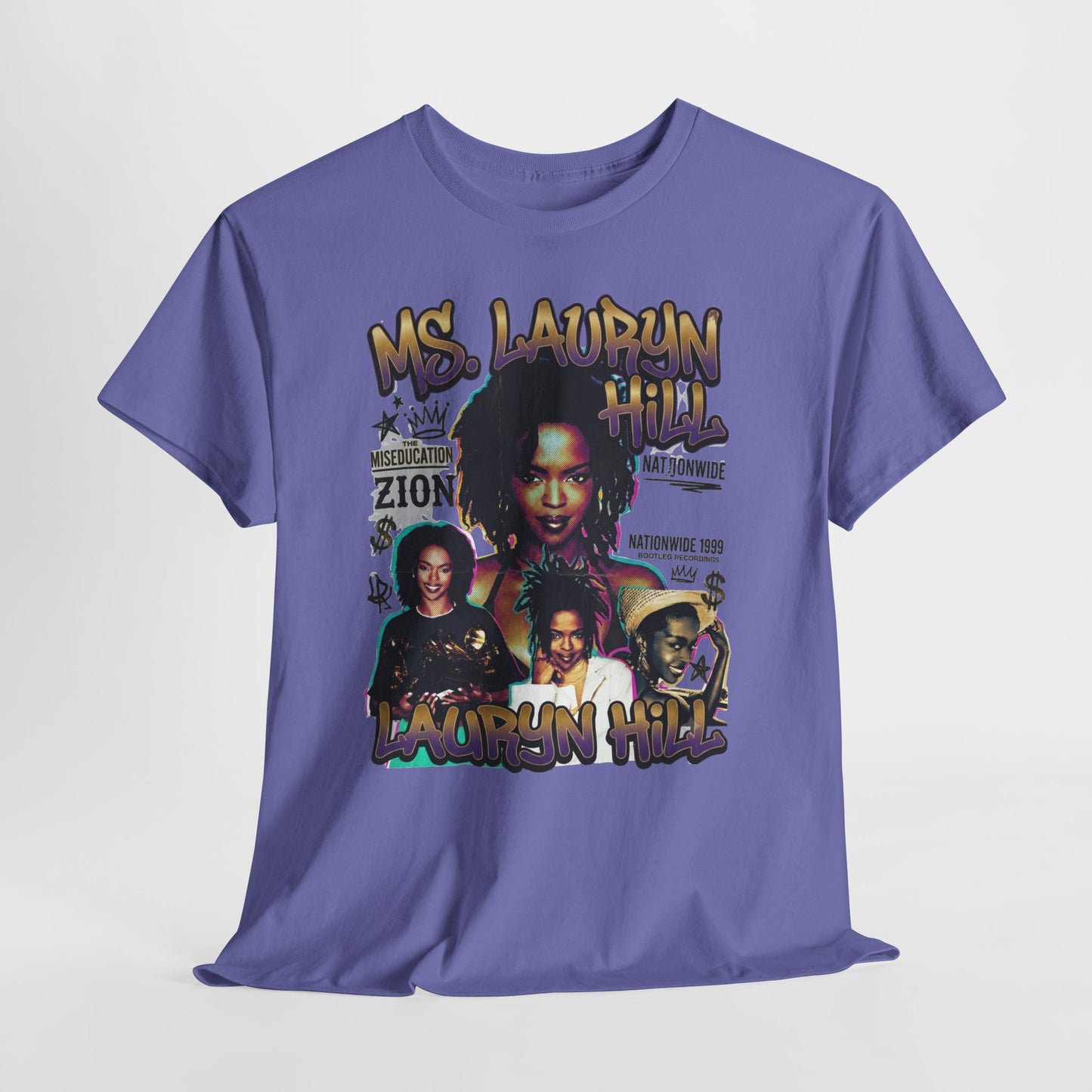 Lauryn Hill Tribute Tee — Ms. Lauryn Hill Collage Graphic T-Shirt
