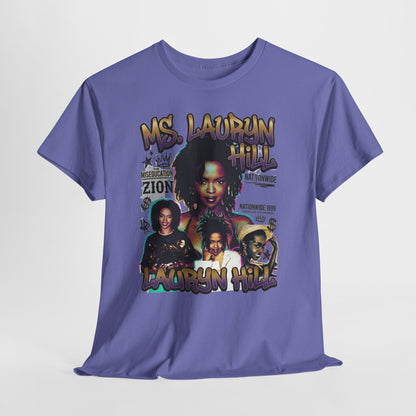 Lauryn Hill Tribute Tee — Ms. Lauryn Hill Collage Graphic T-Shirt
