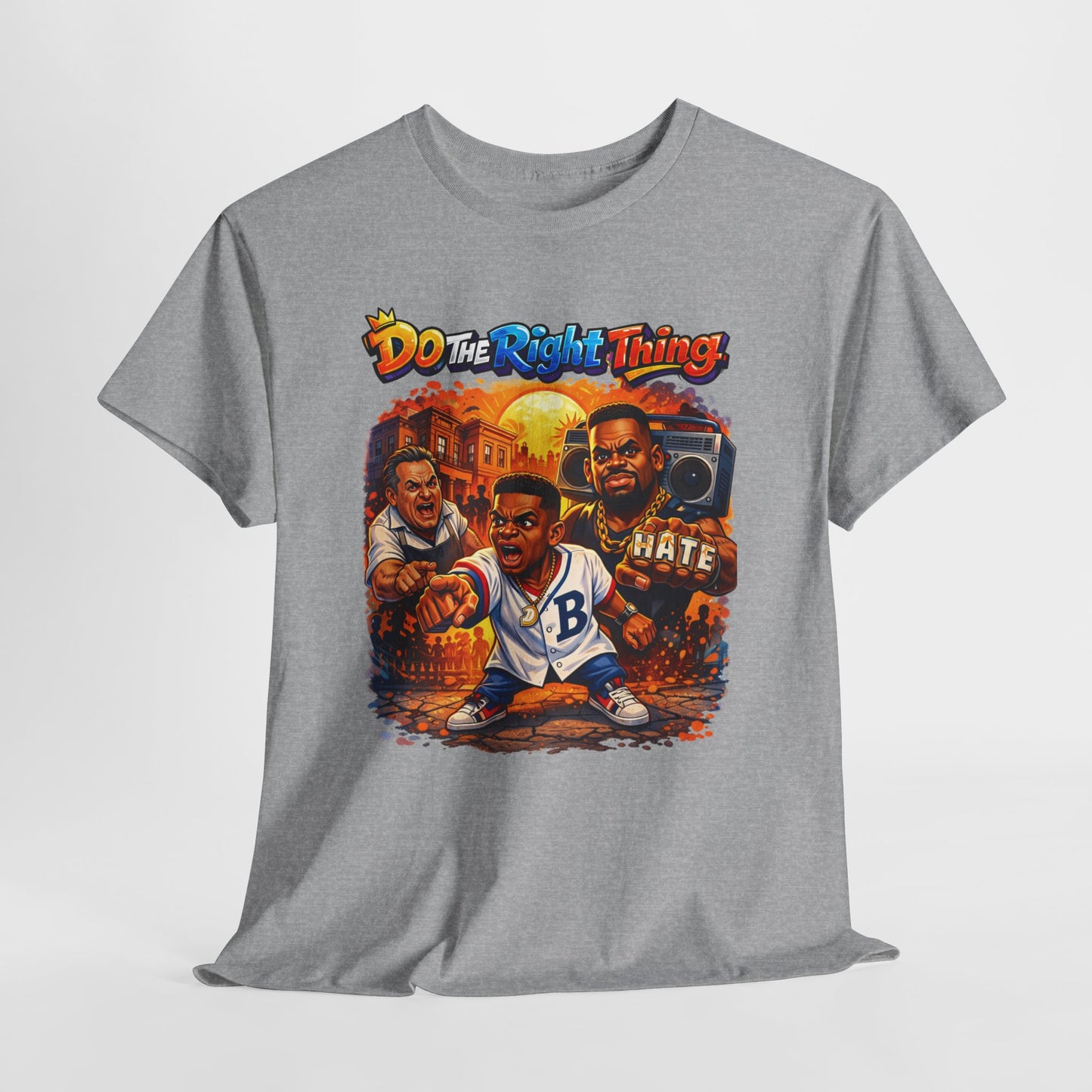Do The Right Thing Movie Tee — Retro Brooklyn Film Poster T-Shirt