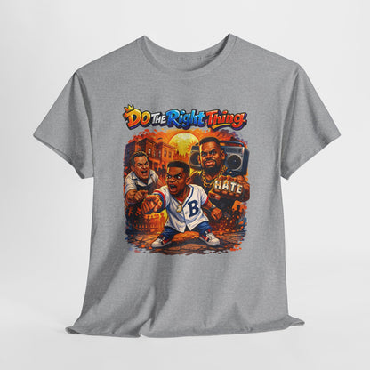 Do The Right Thing Movie Tee — Retro Brooklyn Film Poster T-Shirt