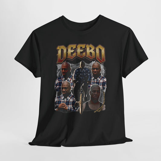 Deebo Graphic Tee — Vintage Style Movie Character Collage