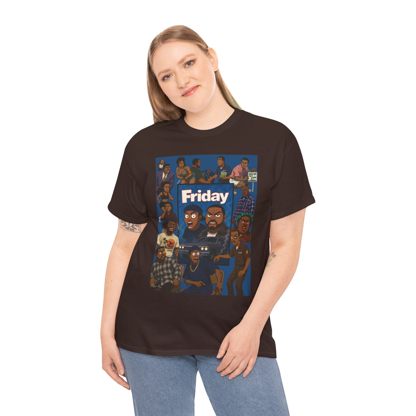 'Friday' Inspired Graphic Unisex Heavy Cotton Tee