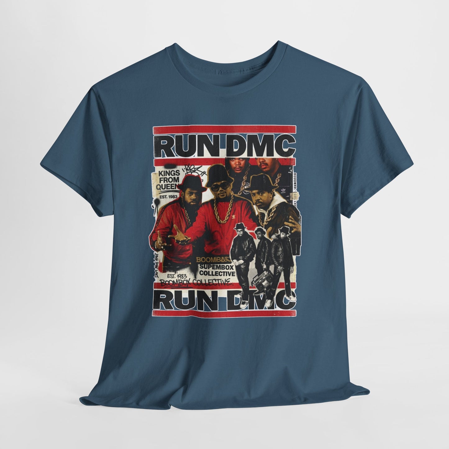 Kings Of Rock Graphic Tee — Vintage Hip-Hop Band T-Shirt