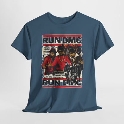 Kings Of Rock Graphic Tee — Vintage Hip-Hop Band T-Shirt