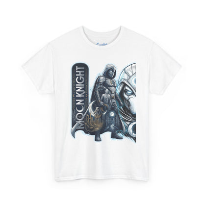 Moon Knight T-Shirt — Graphic Superhero Tee with 'Moon Knight' Design