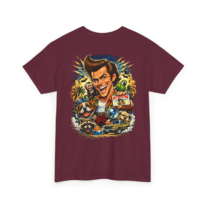 Ace Ventura Pet Detective T-Shirt – Retro 90s Comedy Movie Graphic Tee