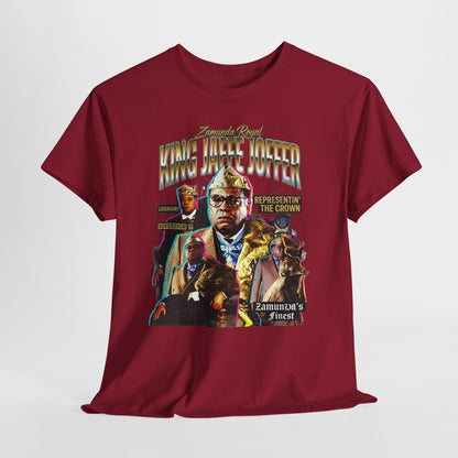 King Jaffe Joffer Graphic Tee — Vintage Coming To America Design