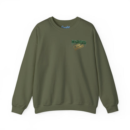 Married with Children Retro Crewneck Sweatshirt