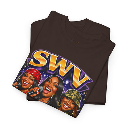 SWV Sisters With Voices Retro R&B Tee