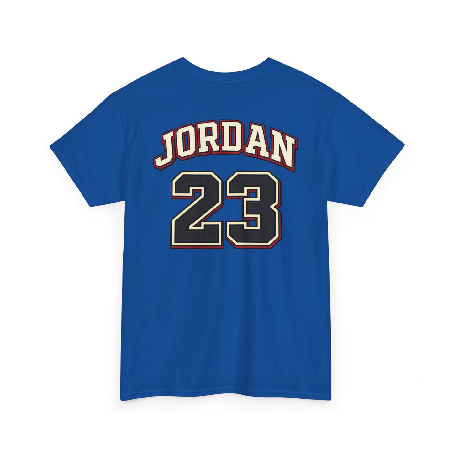 Basketball Legend T‑Shirt — 'Michael' Retro Cartoon Bulls Tee