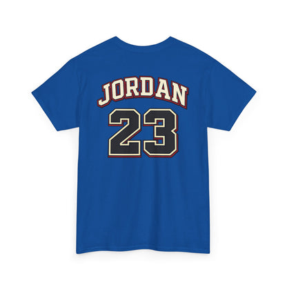 Basketball Legend T‑Shirt — 'Michael' Retro Cartoon Bulls Tee