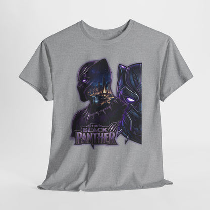 Black Panther Graphic Tee — Marvel-Inspired Heroes Shirt