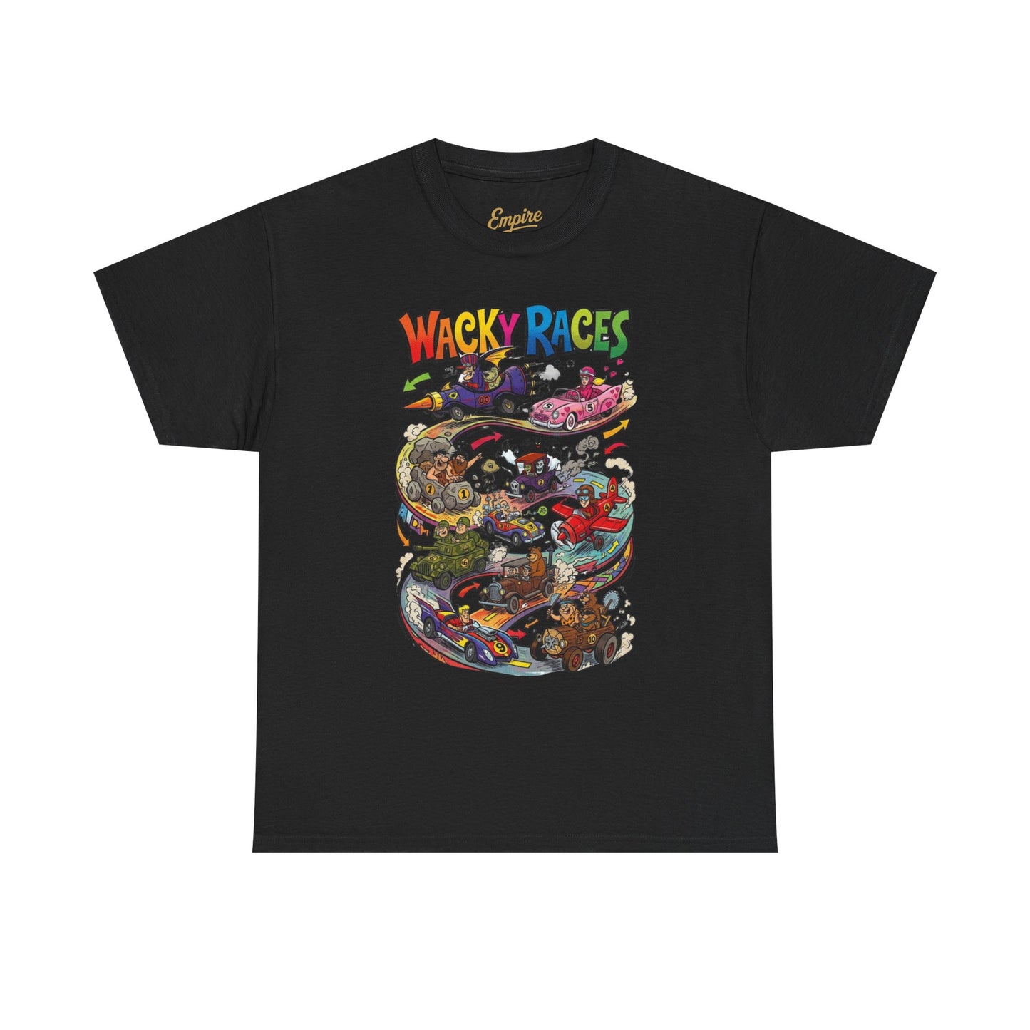 Wacky Races Vintage Cartoon Tee