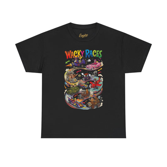 Wacky Races Vintage Cartoon Tee