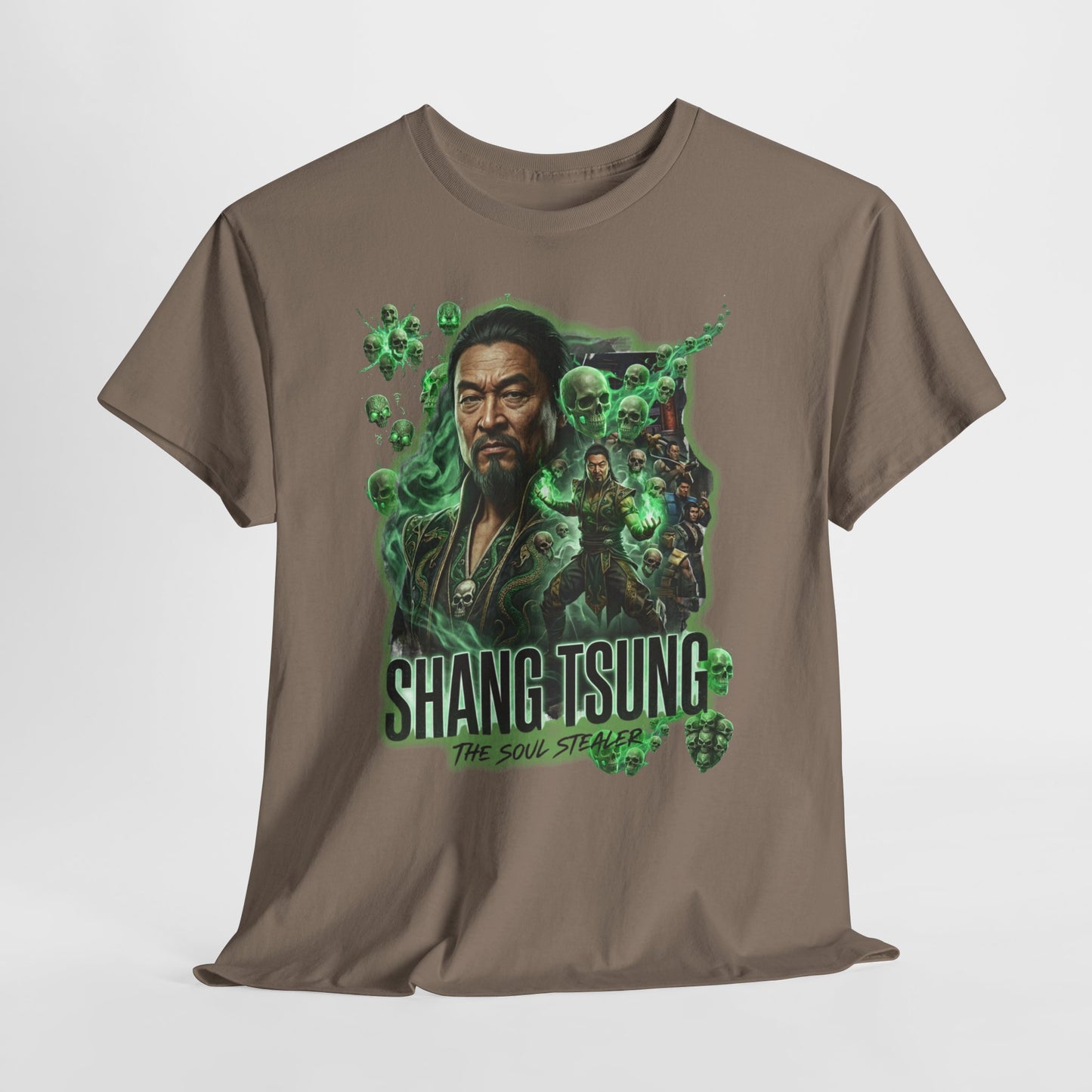 Shang Tsung Graphic Tee — Mortal Kombat Soul Stealer Shirt