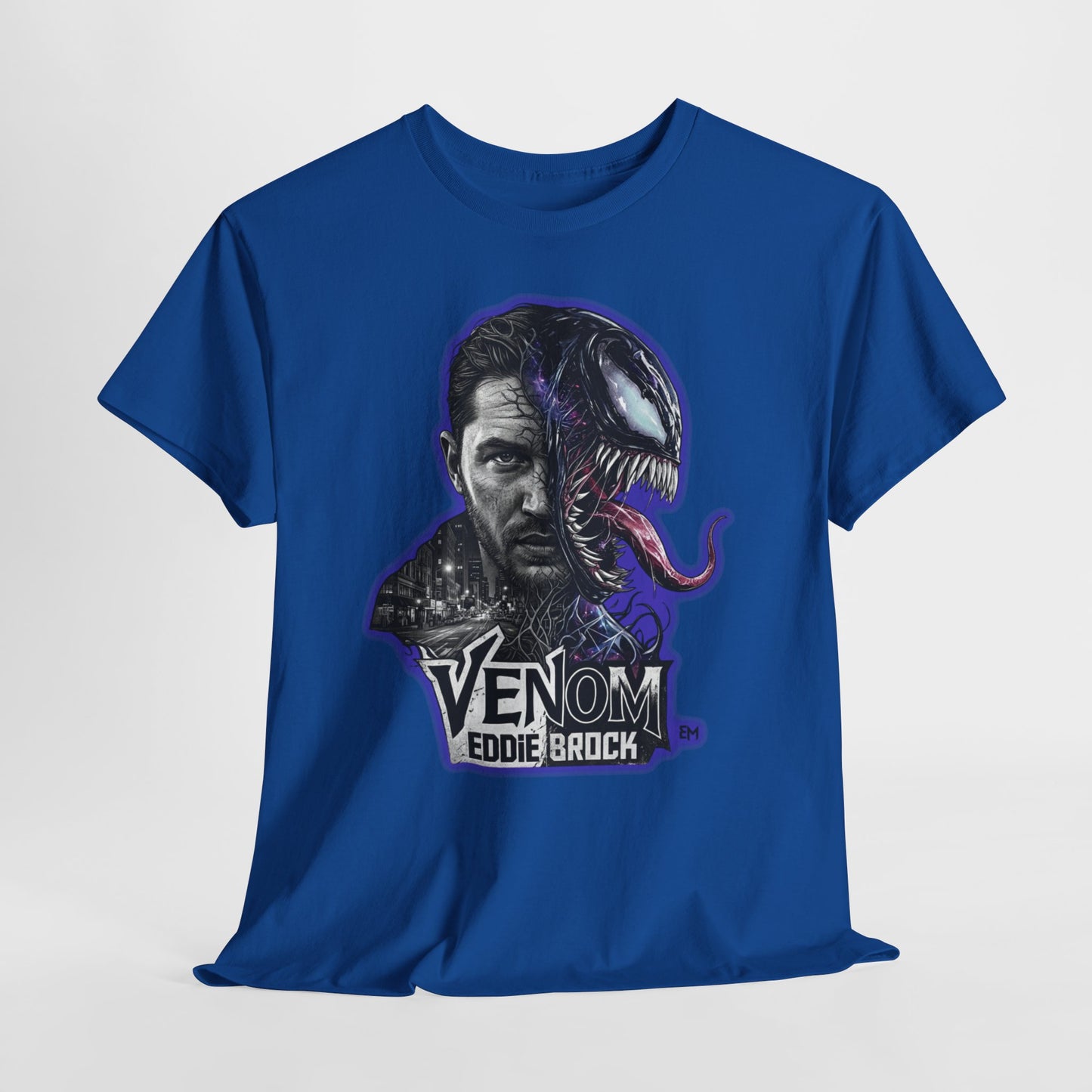 Venom Eddie Brock Graphic Tee — Antihero Comic Movie Fan Shirt