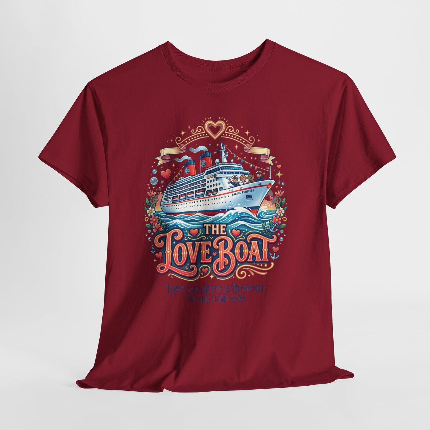Love Boat Cruise T-Shirt – Vintage Romance Cruise Tee