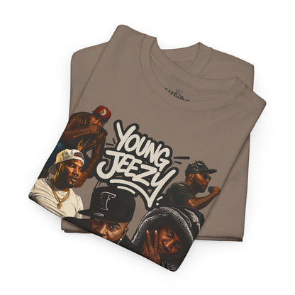 Unisex Graphic Tee Featuring Young Jeezy