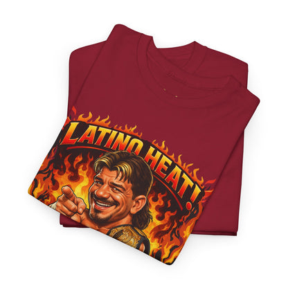 Eddie Guerrero 'Latino Heat' Graphic Tee - Wrestling Tribute Shirt
