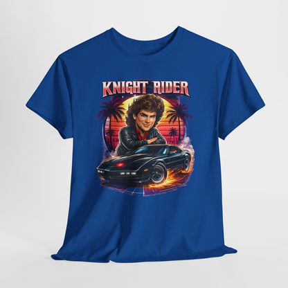 Knight Rider Vintage Tee – Retro 80s KITT Graphic T-Shirt