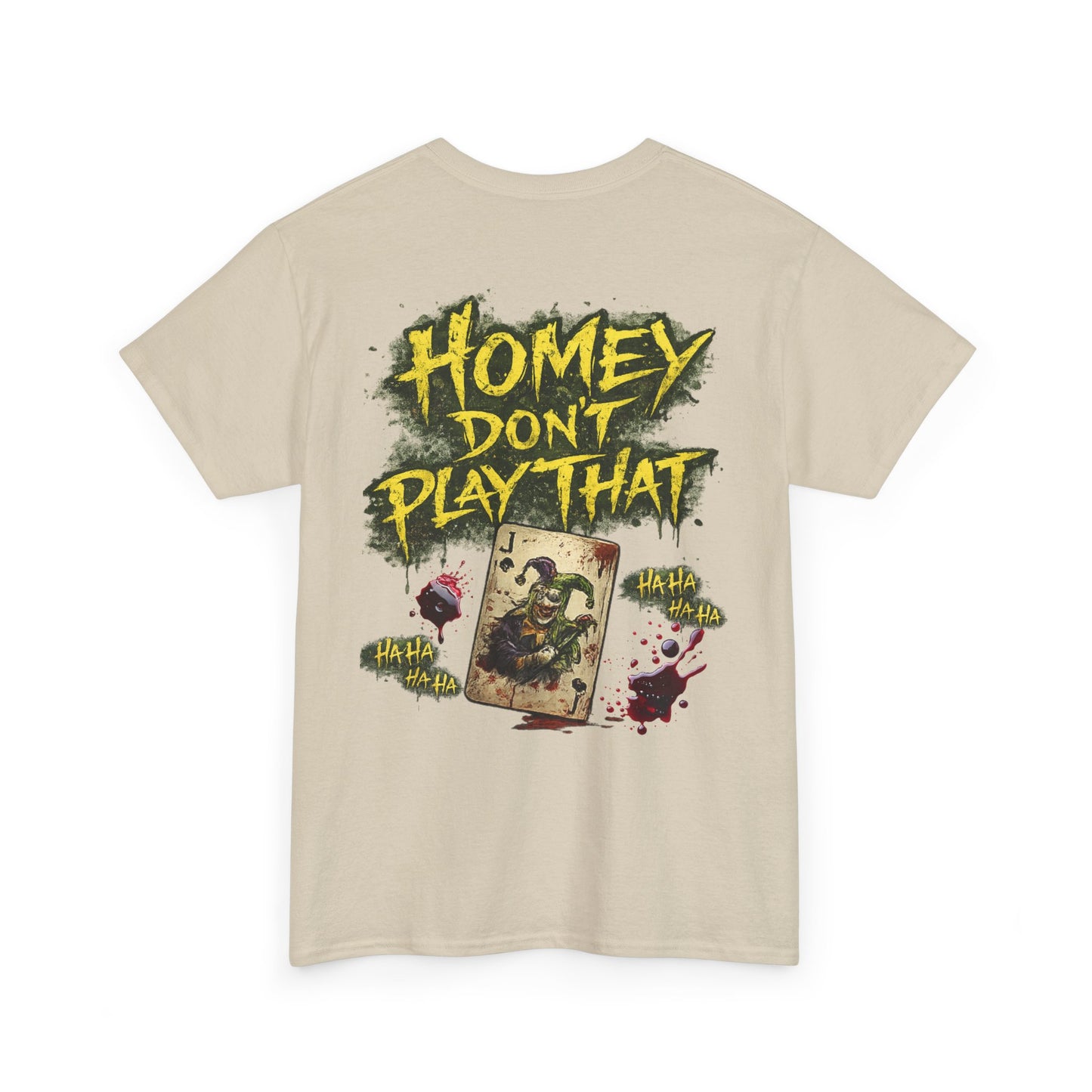 Joker Clown Tee — "Homey D" & "Homey Don’t Play That" Graphic T-Shirt