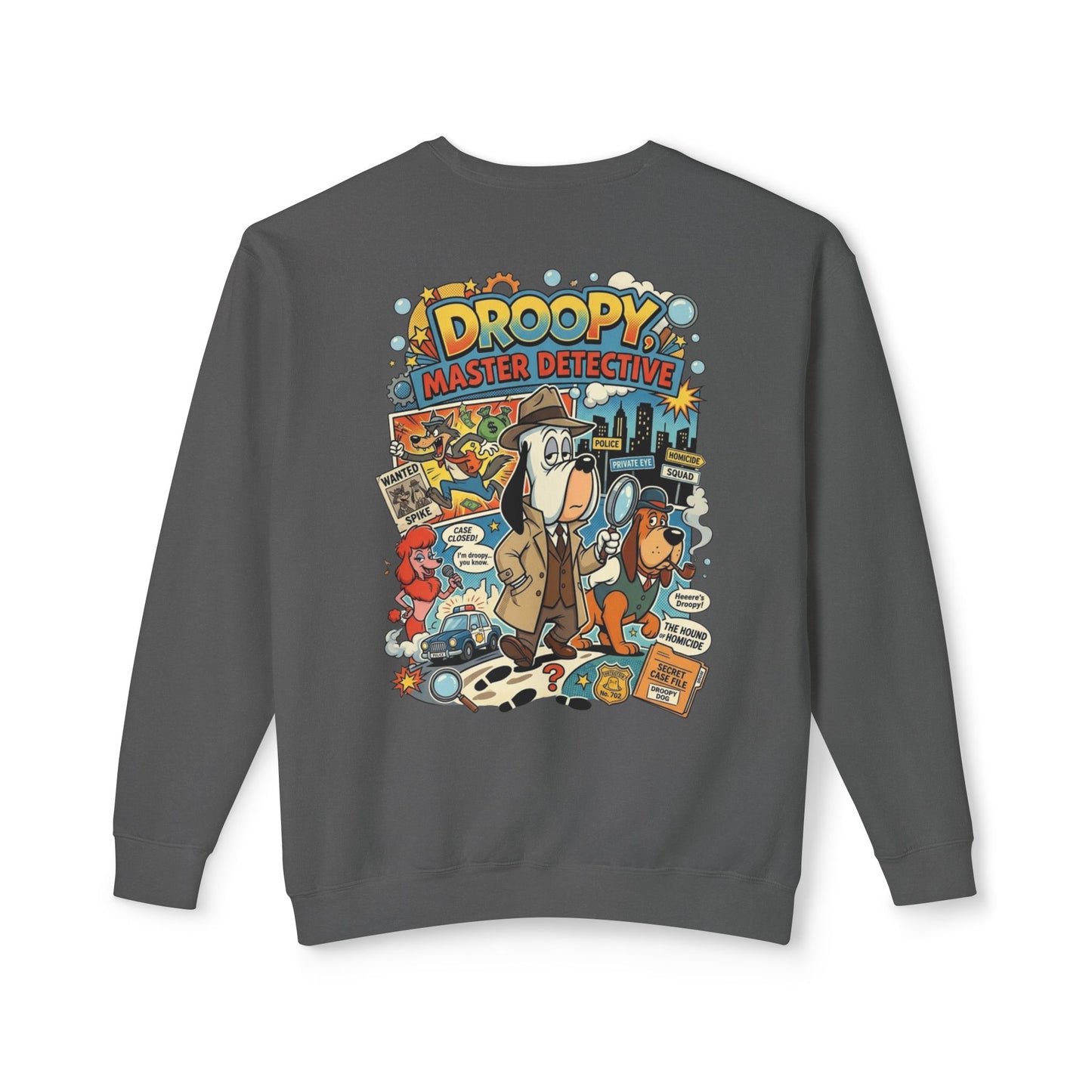 Droopy Master Detective Sweatshirt